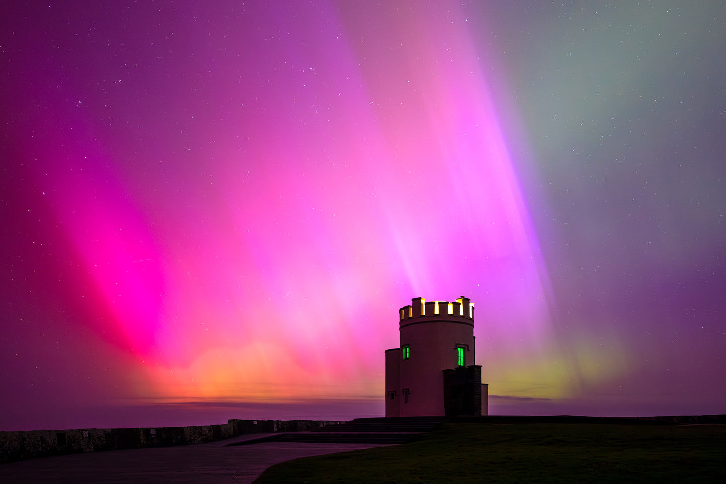 O'Brien's Tower Colours